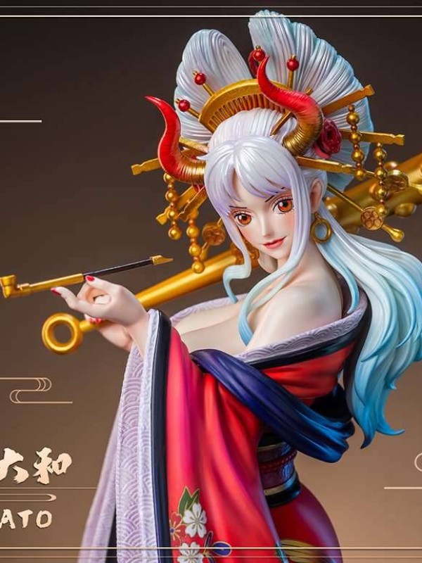 Dragon X POP Studio One Piece Yamato Hot Sexy 1/6 Scale Statue EX Ver.